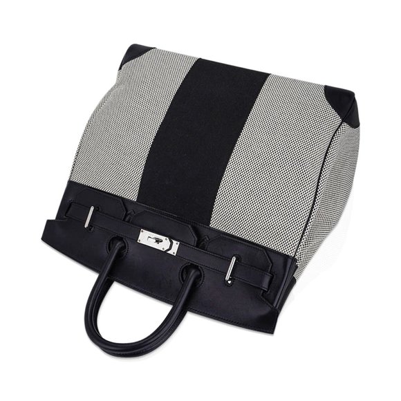 Hermes Haut a Courroies HAC 40 Flag Limited Edition Birkin Bag - Picture 7 of 15